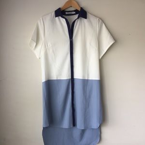 Style London Color Block Dress